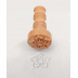 Clay Stamp - Cherry Flower